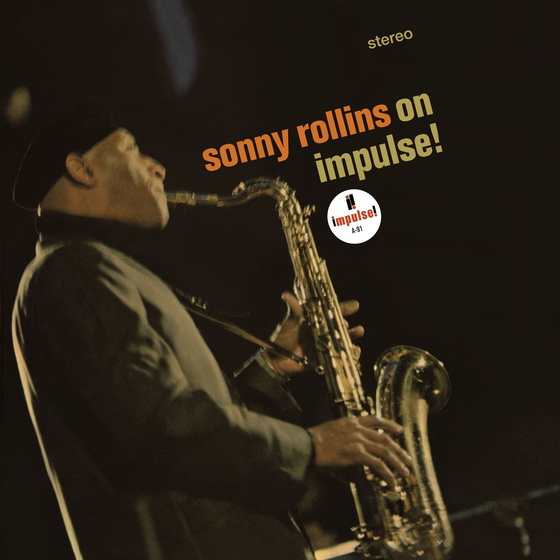 Rollins, Sonny | Sonny Rollins On Impulse (2021 / Verve) | 1LP front cover