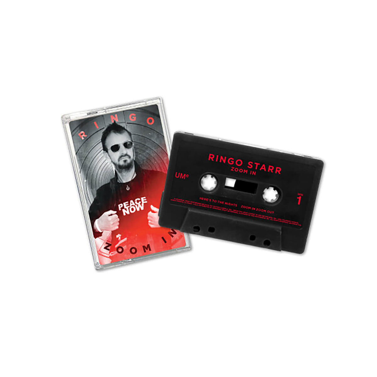Starr, Ringo | Zoom In EP(MC) | Cassette
