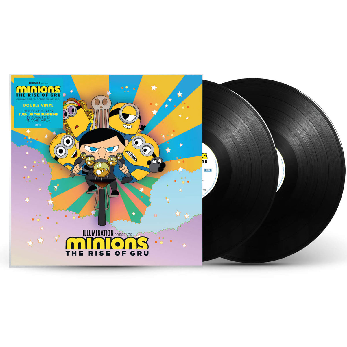 Minions - The Rise Of Gru | O.S.T. | 1LP