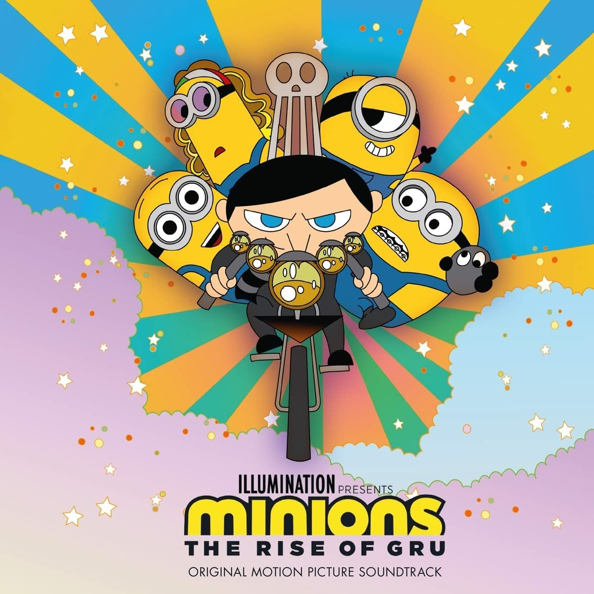 Minions The Rise Of Gru / Var | Minions The Rise Of Gru / Var | CD