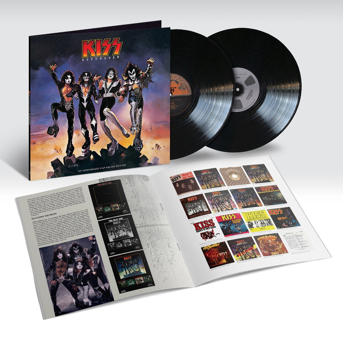 KISS | Destroyer 45th Ann (DLX 2LP) | 2LP