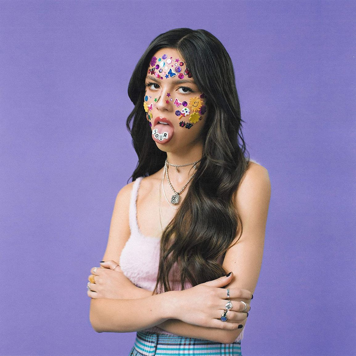 Rodrigo, Olivia | Sour | 1LP Gatefold Sleeve front cover