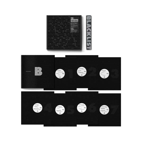 Metallica | Blacklist (7LP) | 7LP