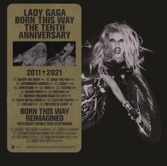 Lady Gaga | Born This Way The Tenth Annive | 2CD