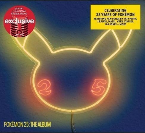 Pokemon 25The Album | Pokemon 25The Album | CD