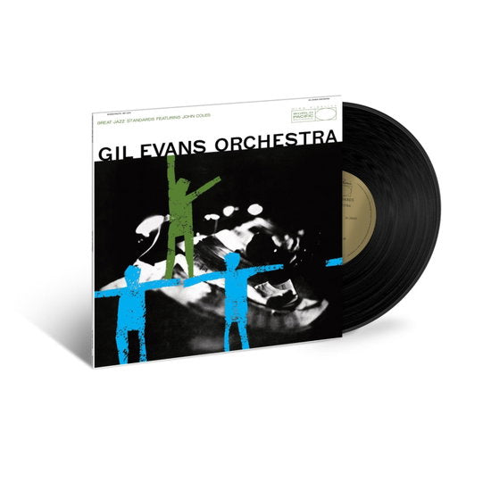 Evans, Gil | Great Jazz Standards | 1LP - 180g front cover