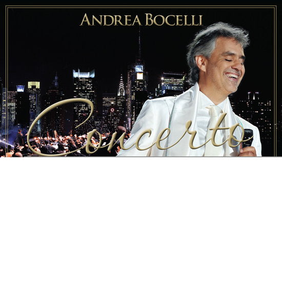 Andrea Bocelli | Concerto: One Night in Central Park (10th Anniversary Fan Edition) | CD + DVD