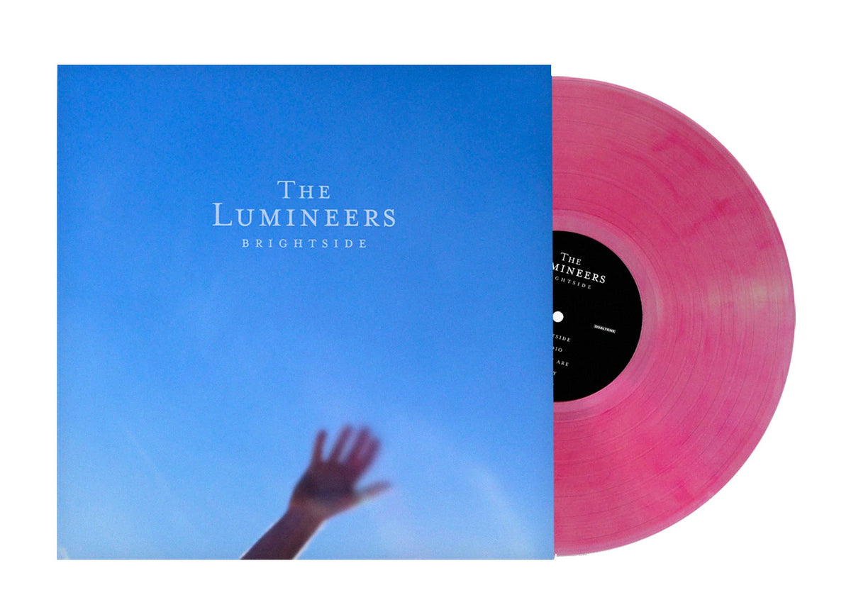 Lumineers | BRIGHTSIDE | 1LP Coloured Vinyl Pink