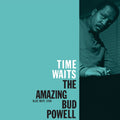 Powell, Bud | Time Waits: The Amazing | 1LP - 180g Coloured Vinyl Blue Note front cover