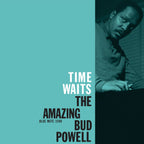 Powell, Bud | Time Waits: The Amazing | 1LP - 180g Coloured Vinyl Blue Note front cover