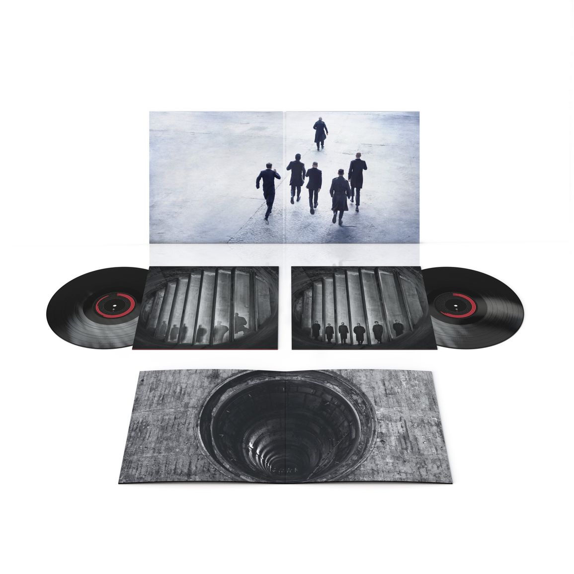 Rammstein | Zeit | 2LP Gatefold Sleeve front cover