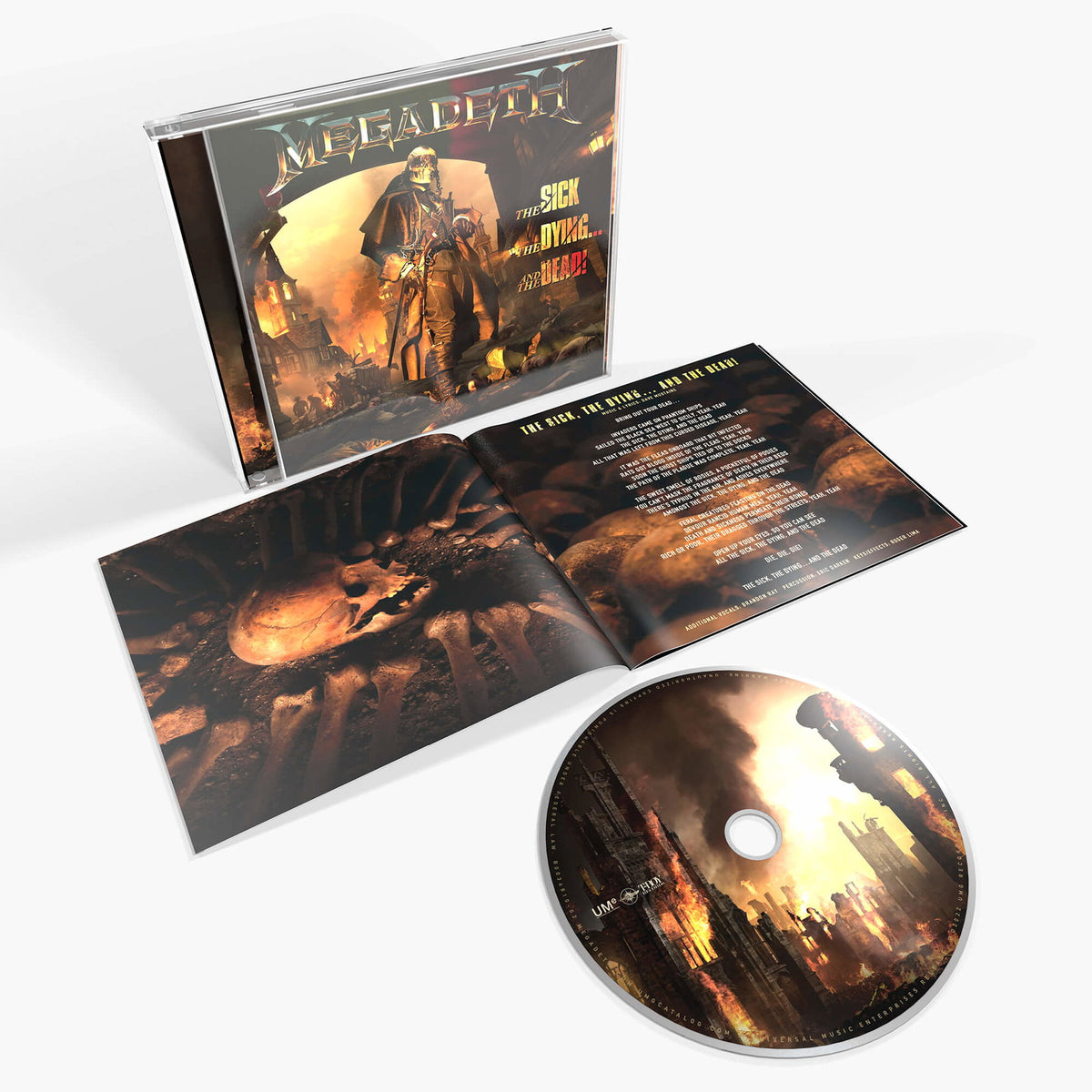 Megadeth | Sick Dying...And | CD