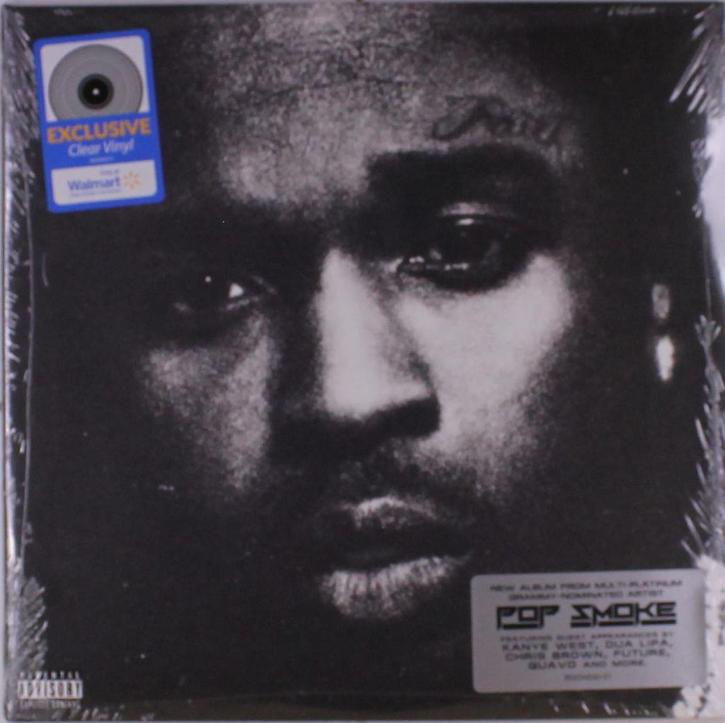 Pop Smoke | Faith | 2LP Coloured Vinyl Clear front cover