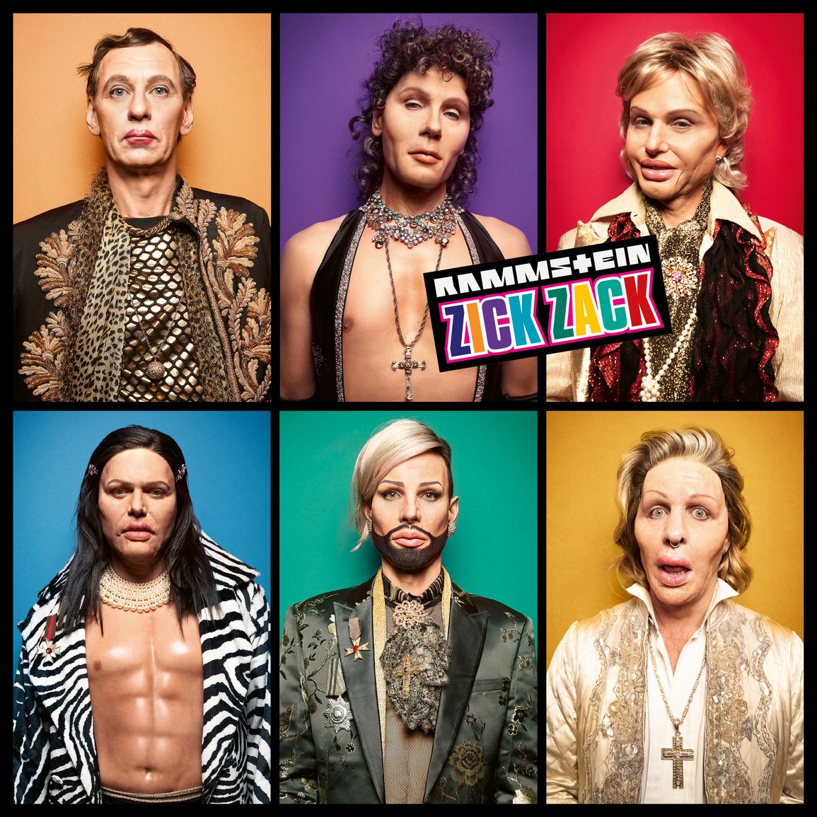 Rammstein | Zick Zack (7INCH) | 1LP front cover
