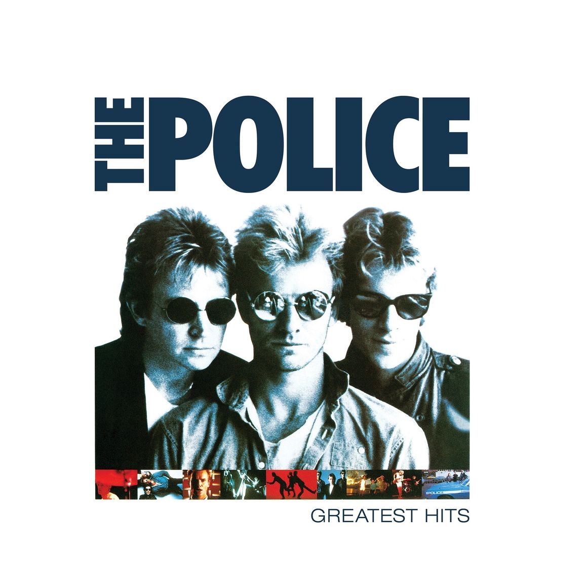 Police | Greatest Hits | 2LP front cover