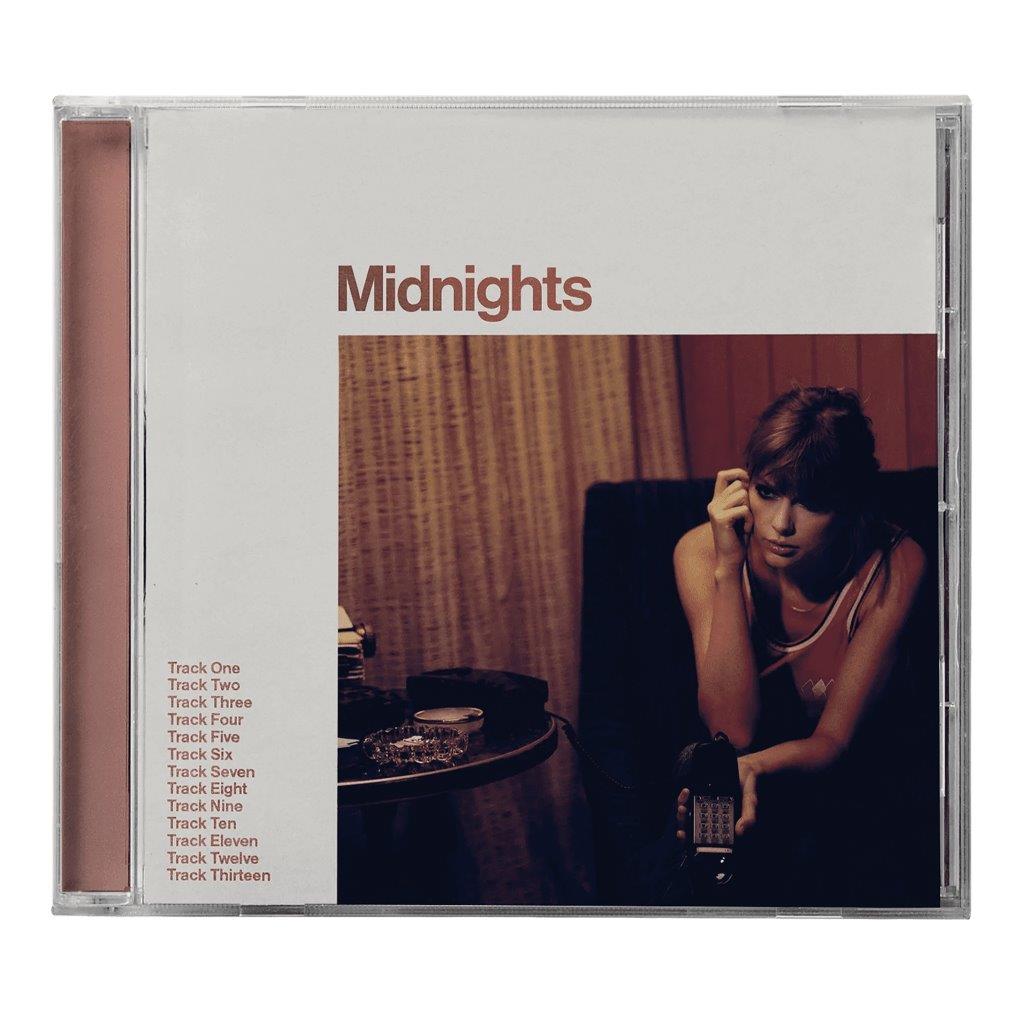 Swift, Taylor | Midnights [Blood Moon Edition] | CD