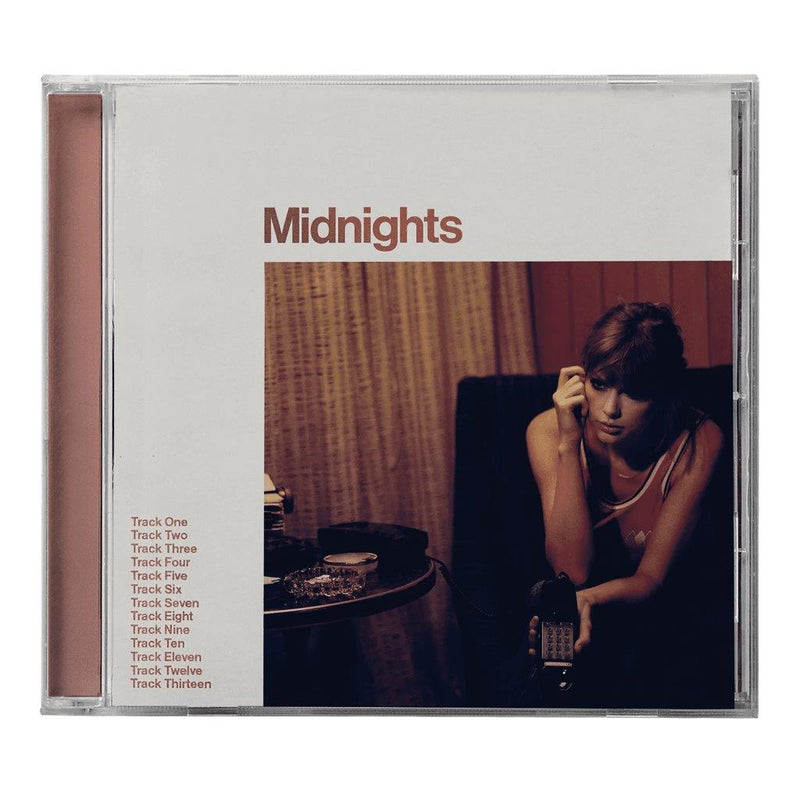 Swift, Taylor | Midnights [Blood Moon Edition] | CD