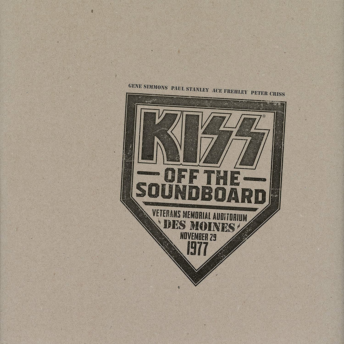 KISS | Kiss Off The Soundboard Live | CD