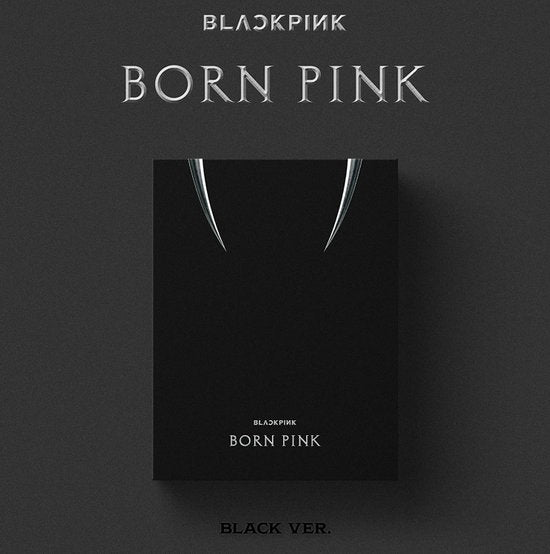 BLACKPINK | BORN PINK (Exclusive Box Set - Black Complete Edition) | CD
