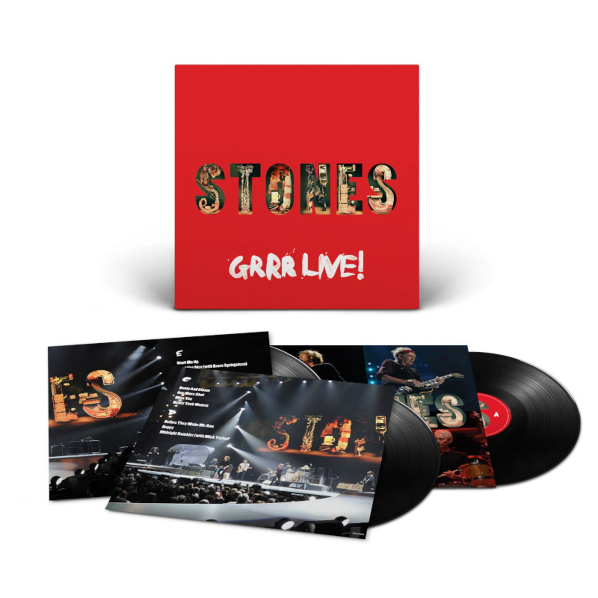Rolling Stones | Grrr Live! | 3LP