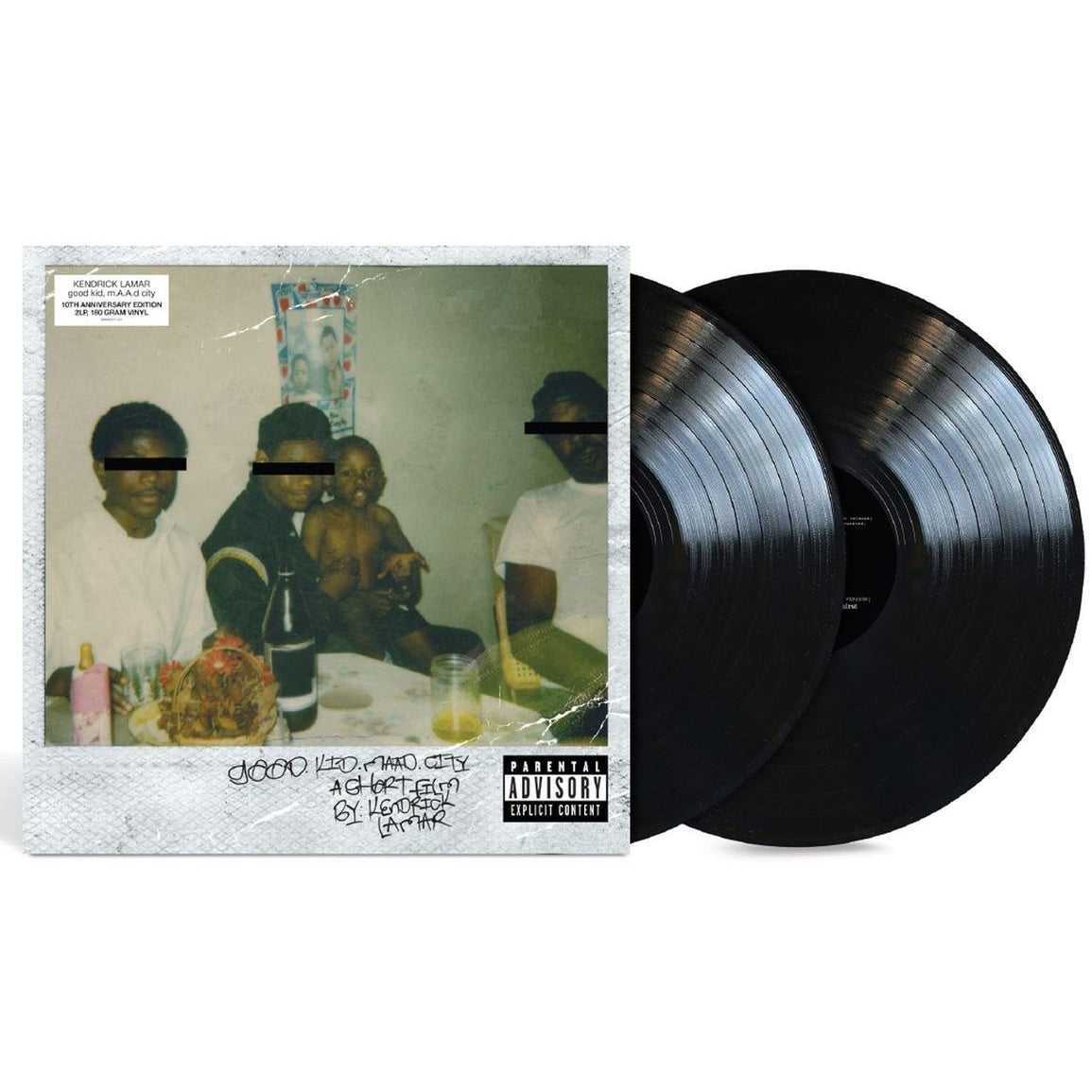 Kendrick Lamar | Good Kid MAAD city | 2LP Gatefold Sleeve front cover