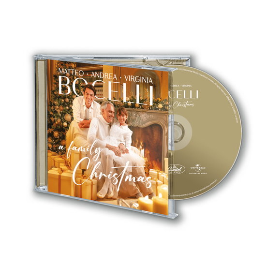 Andrea Bocelli / Matteo Bocelli / Virginia Bocelli | Matteo/Andrea/Virginia Bocelli: A Family Christmas | CD
