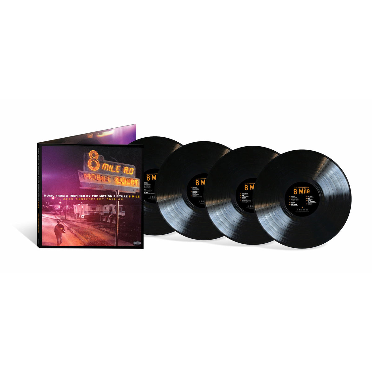 Various Artists | 8 Mile: Music from and Inspired by the Motion Picture (Expanded Edition) | 4LP