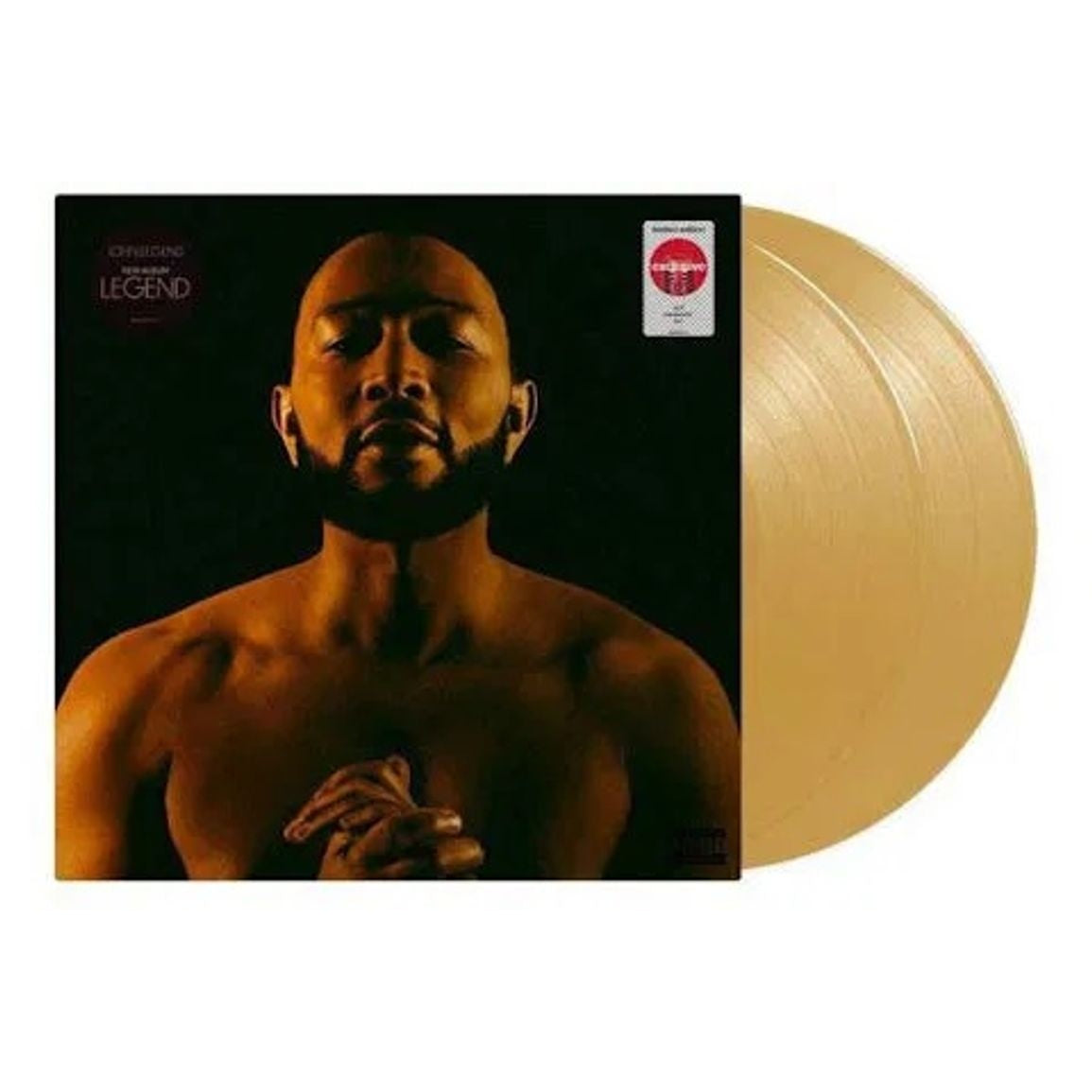 John Legend | Legend (Tan Vinyl) | 2LP Gatefold Sleeve front cover