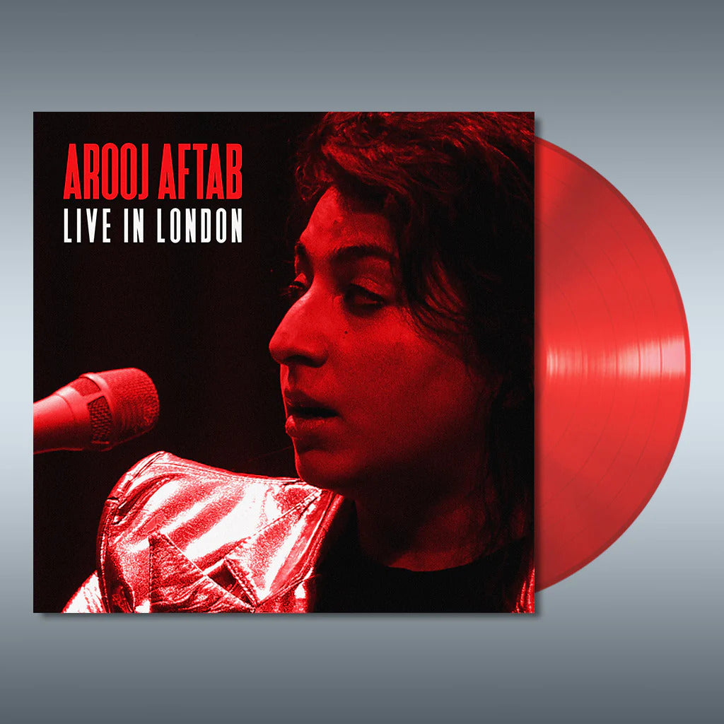 Arooj Aftab | Live In London | 12-inch EP Coloured Vinyl Red RSD 2023