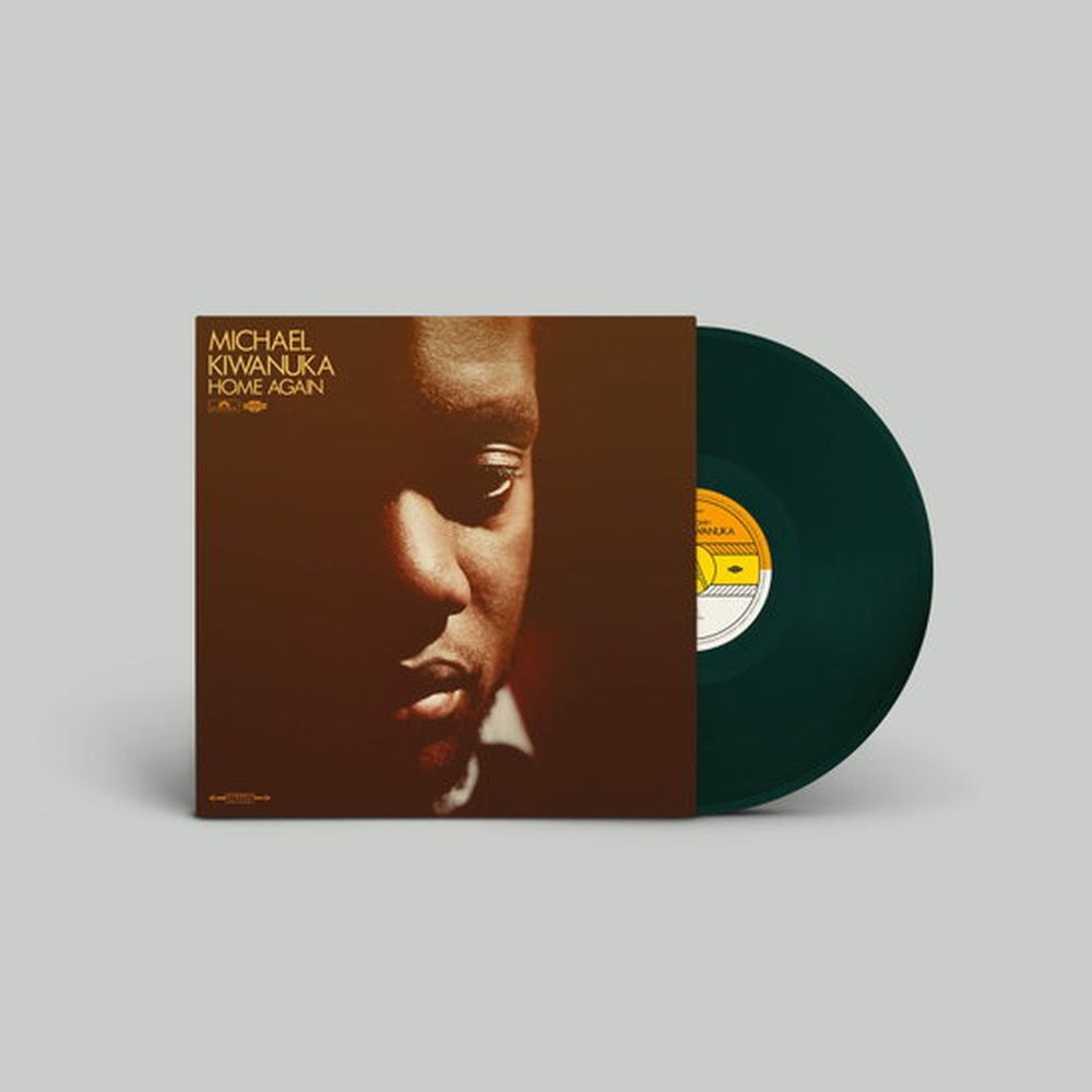 Michael Kiwanuka | Home Again | LP COLOURED VINYL GREEN front cover