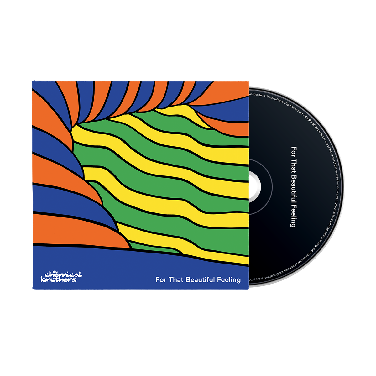The Chemical Brothers | For That Beautiful Feeling | CD
