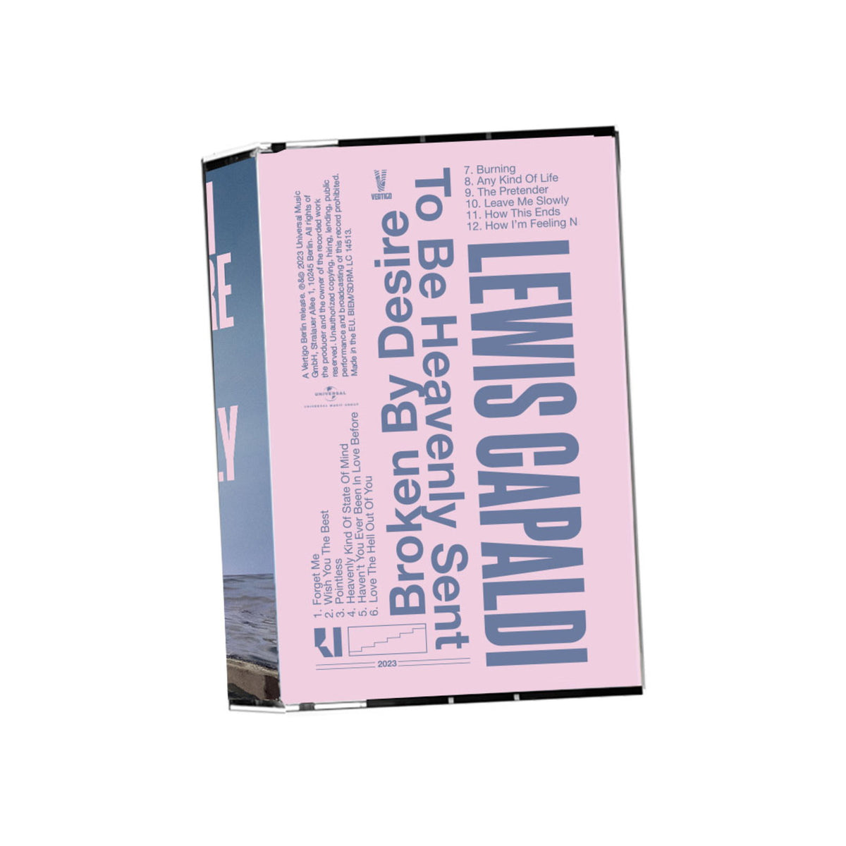 Lewis Capaldi | Broken by Desire to Be Heavenly Sent | Cassette