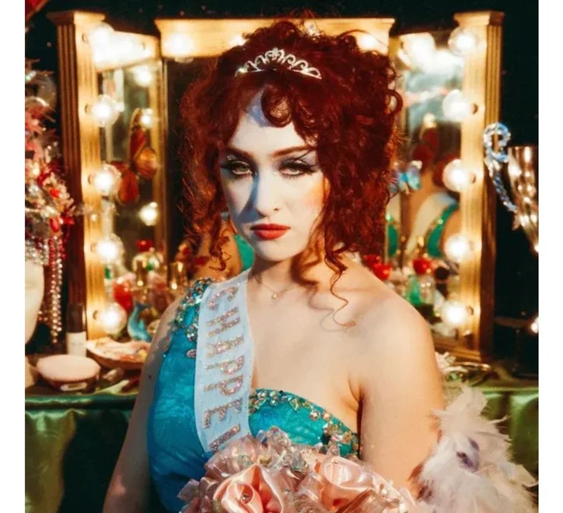 Roan, Chappell | Rise & Fall Of A Midwest Princess | 2LP Gatefold Sleeve front cover