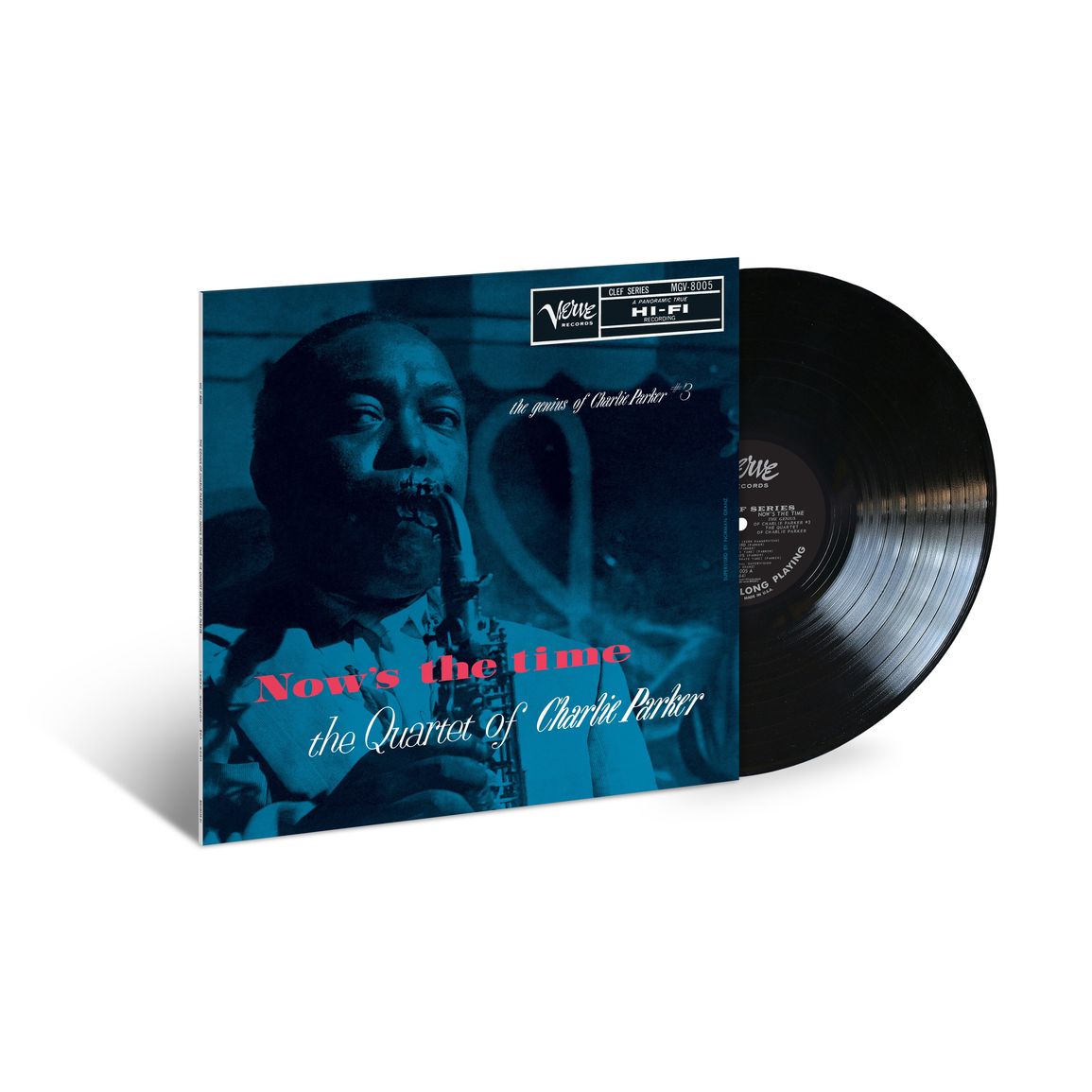 Parker, Charlie | Now'S The Time: The VERVE | 1LP - 180g front cover