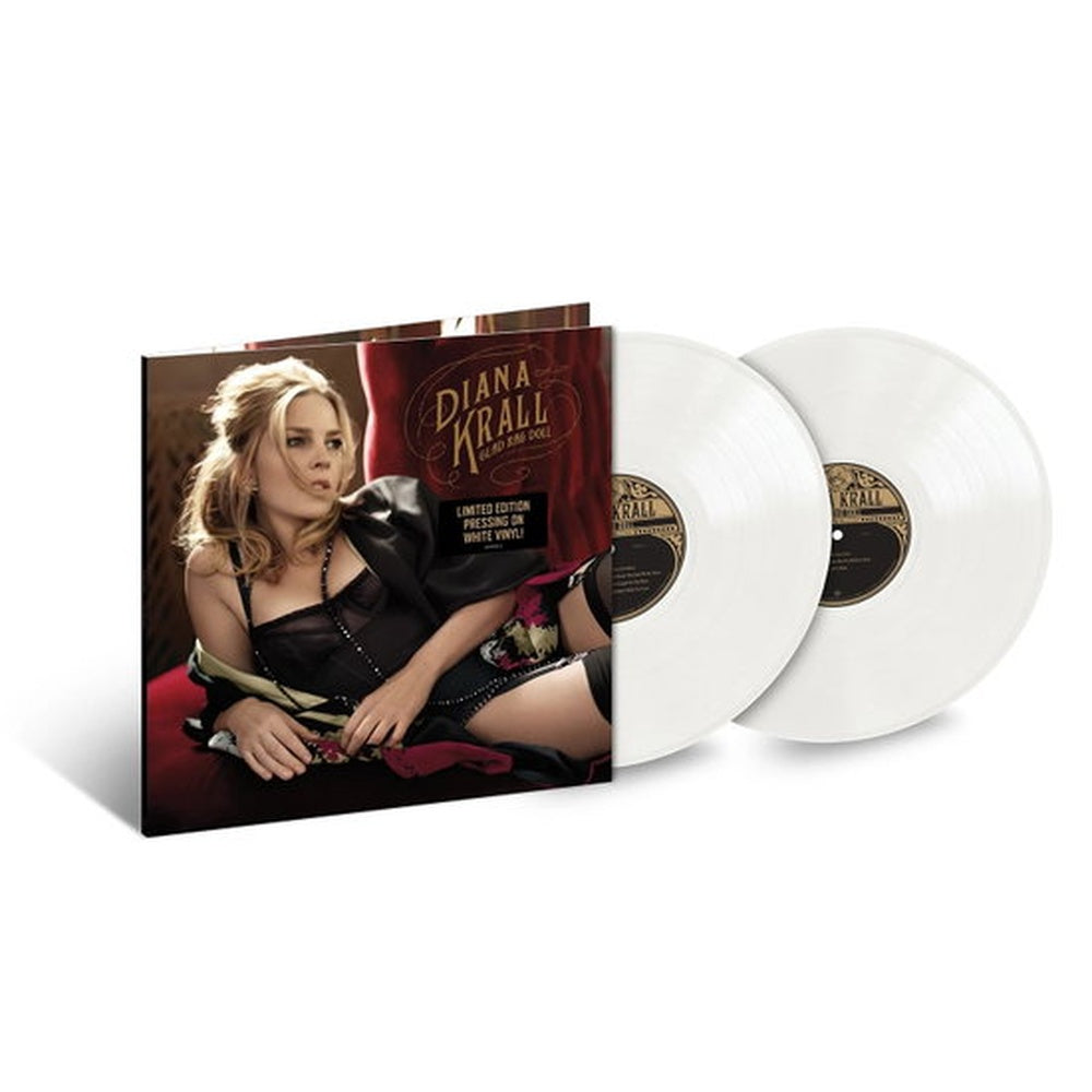 Diana Krall | Glad Rag Doll | 2LP COLOURED VINYL WHITE front cover