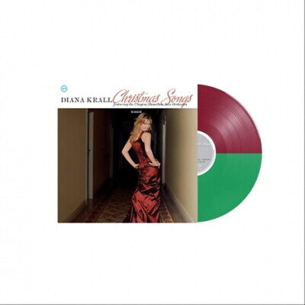 Diana Krall | Christmas Songs | LP RED/GREEN SPLIT VINYL front cover
