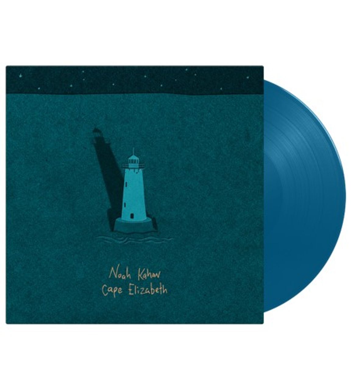 Kahan, Noah | Cape Elizabeth | 1LP Coloured Vinyl Aqua front cover