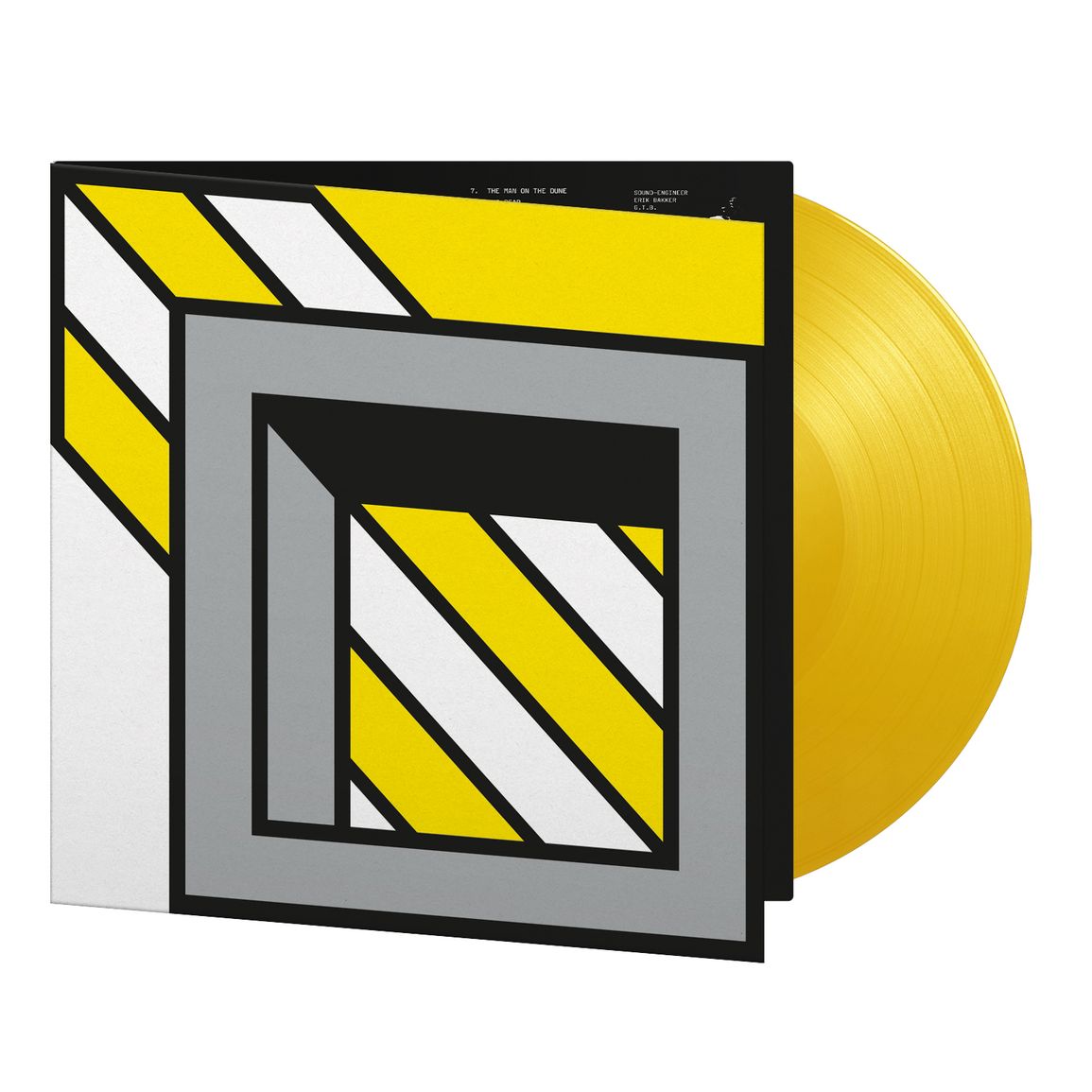 Outsiders | C.Q. | 1LP Coloured Vinyl front cover