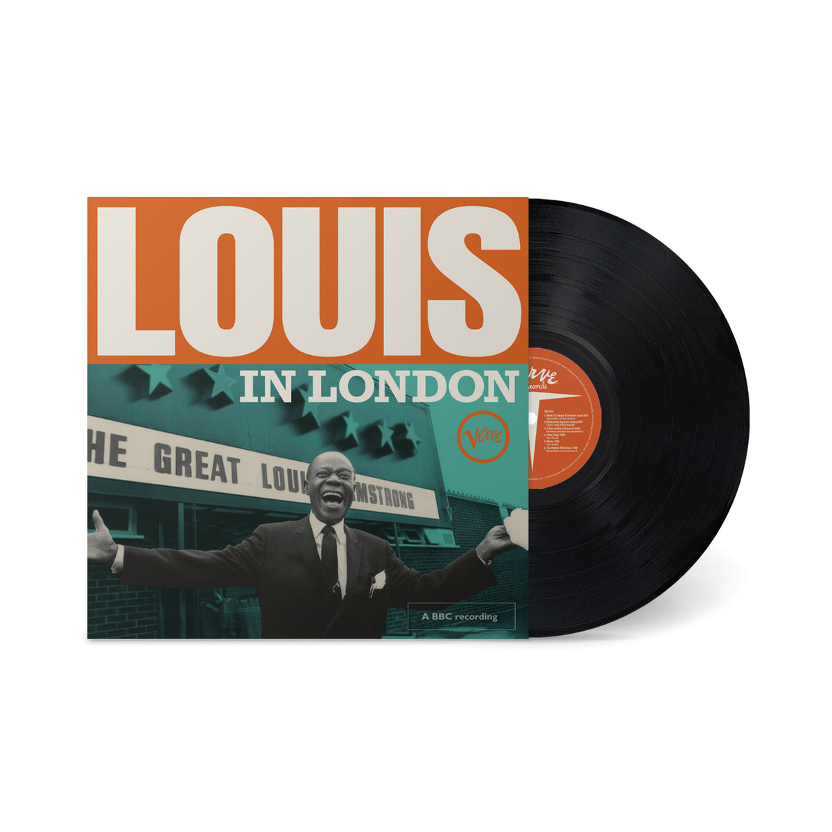 Louis Armstrong - Louis In London