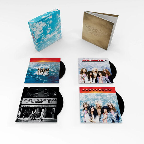 Aerosmith | Aerosmith (Legendary Deluxe Edition) | 4LP