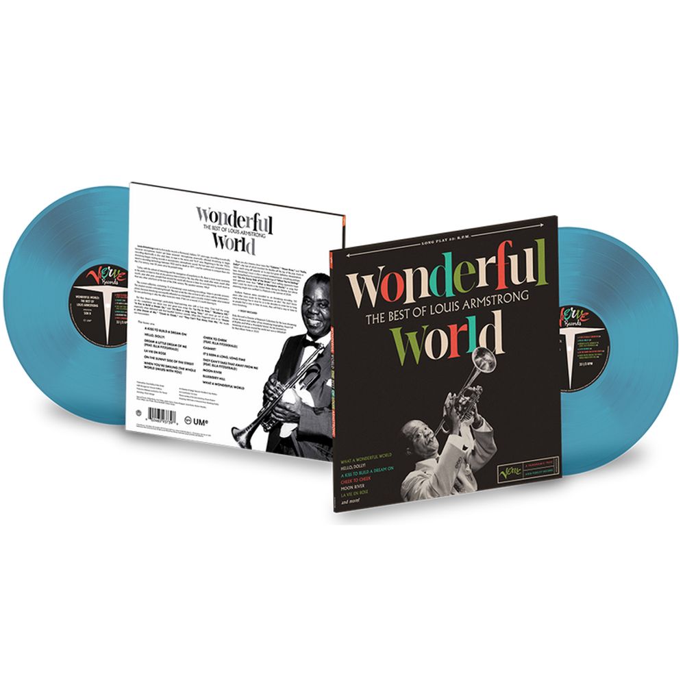 Louis Armstrong - What A Wonderful World: The Best Of