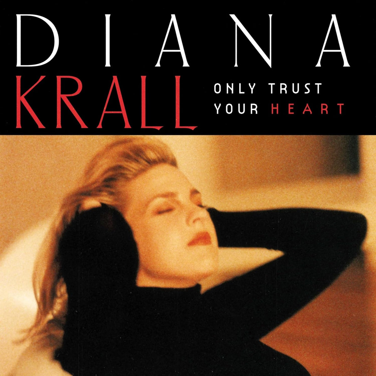 Diana Krall | Only Trust Your Heart | LP front cover