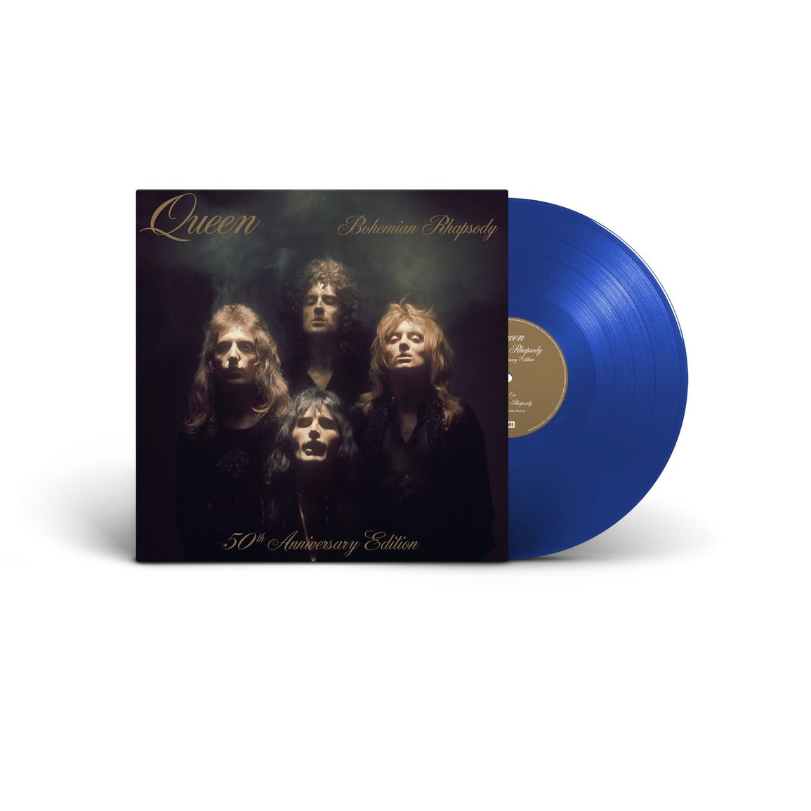 Queen | Bohemian Rhapsody (12in / 50th Anniv.) | 1LP - 180g Coloured Vinyl Clear-Blue front cover