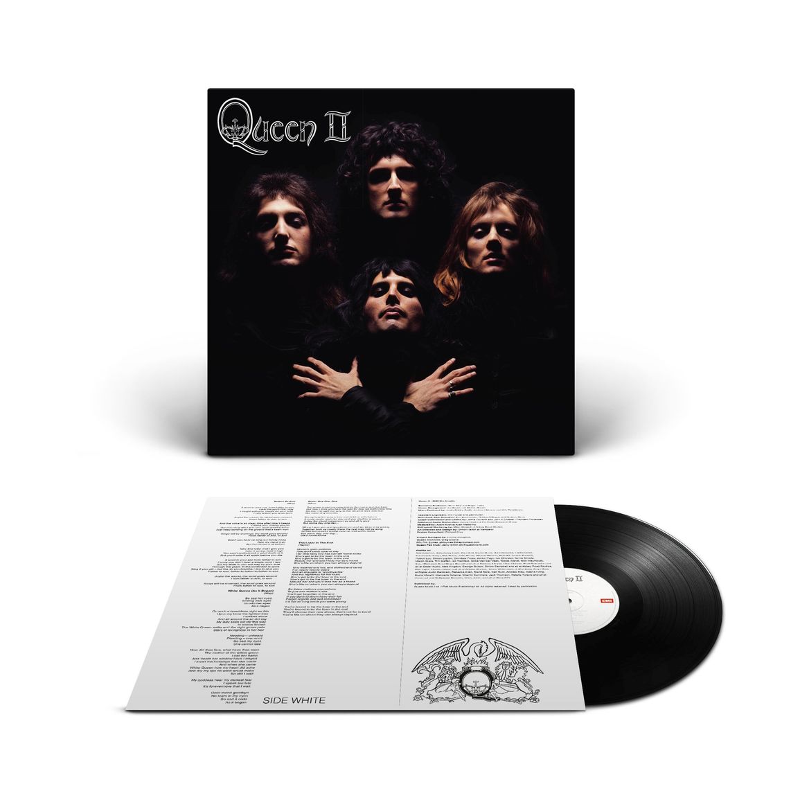 Queen | Queen II (2026) | 1LP Gatefold Sleeve front cover