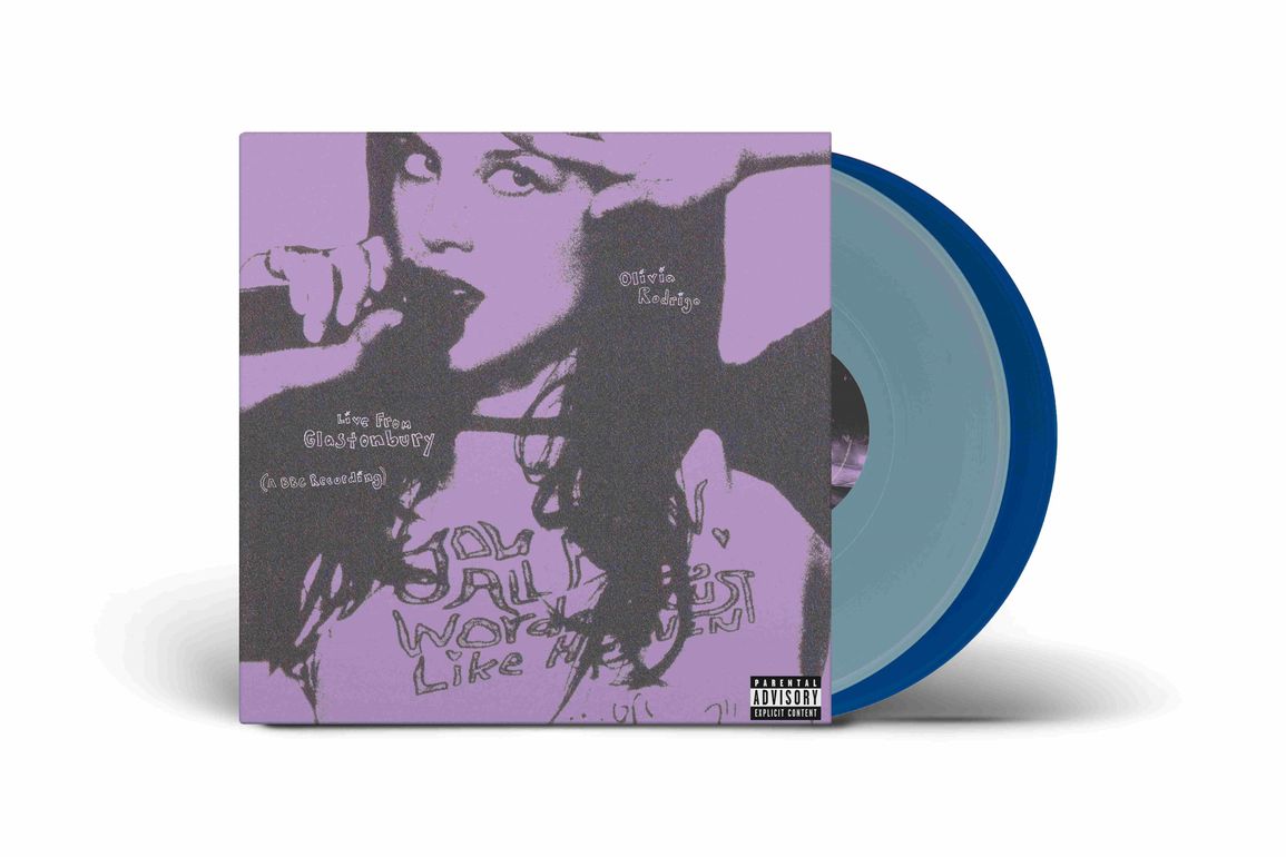 Rodrigo, Olivia | Live @ Glastonbury-A BBC Recording (COL) | 2LP front cover