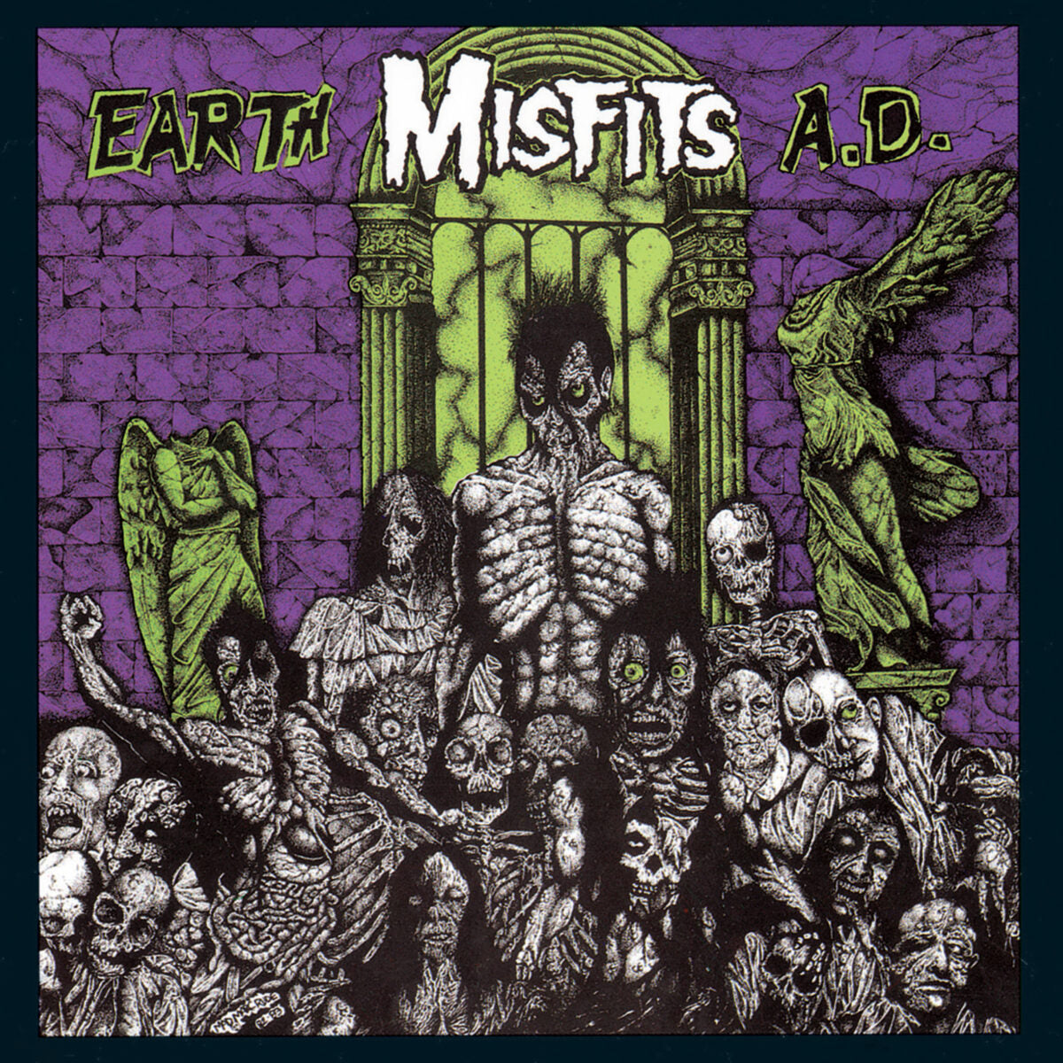 Misfits | Earth A.D. / Wolfs Blood | CD