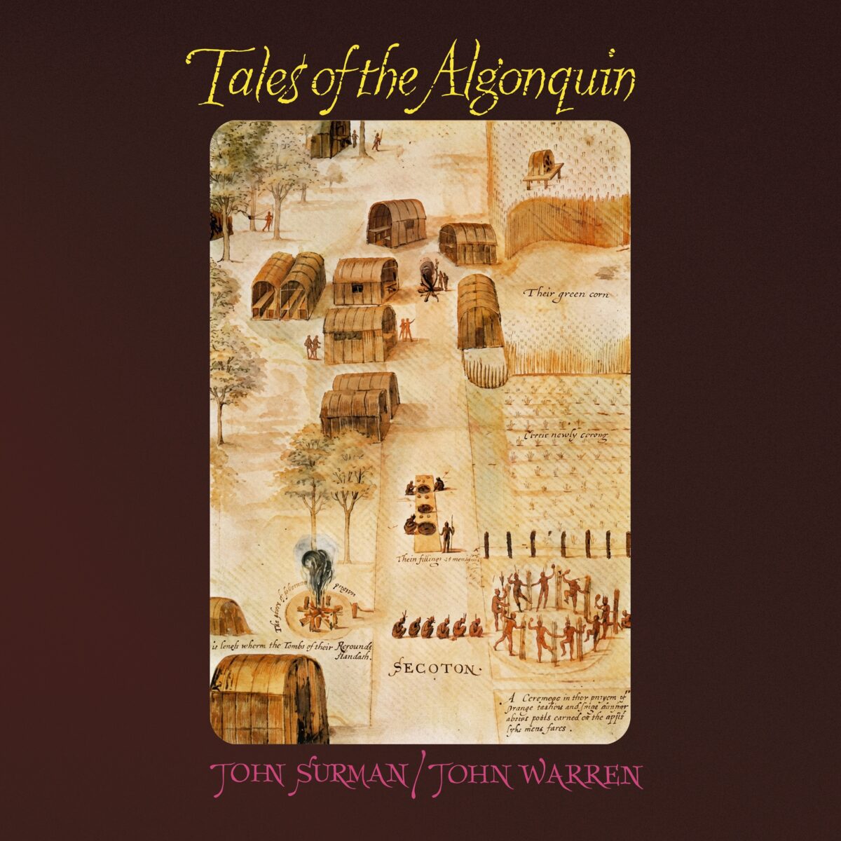 John Surman and John Warren | Tales Of The Algonquin | CD