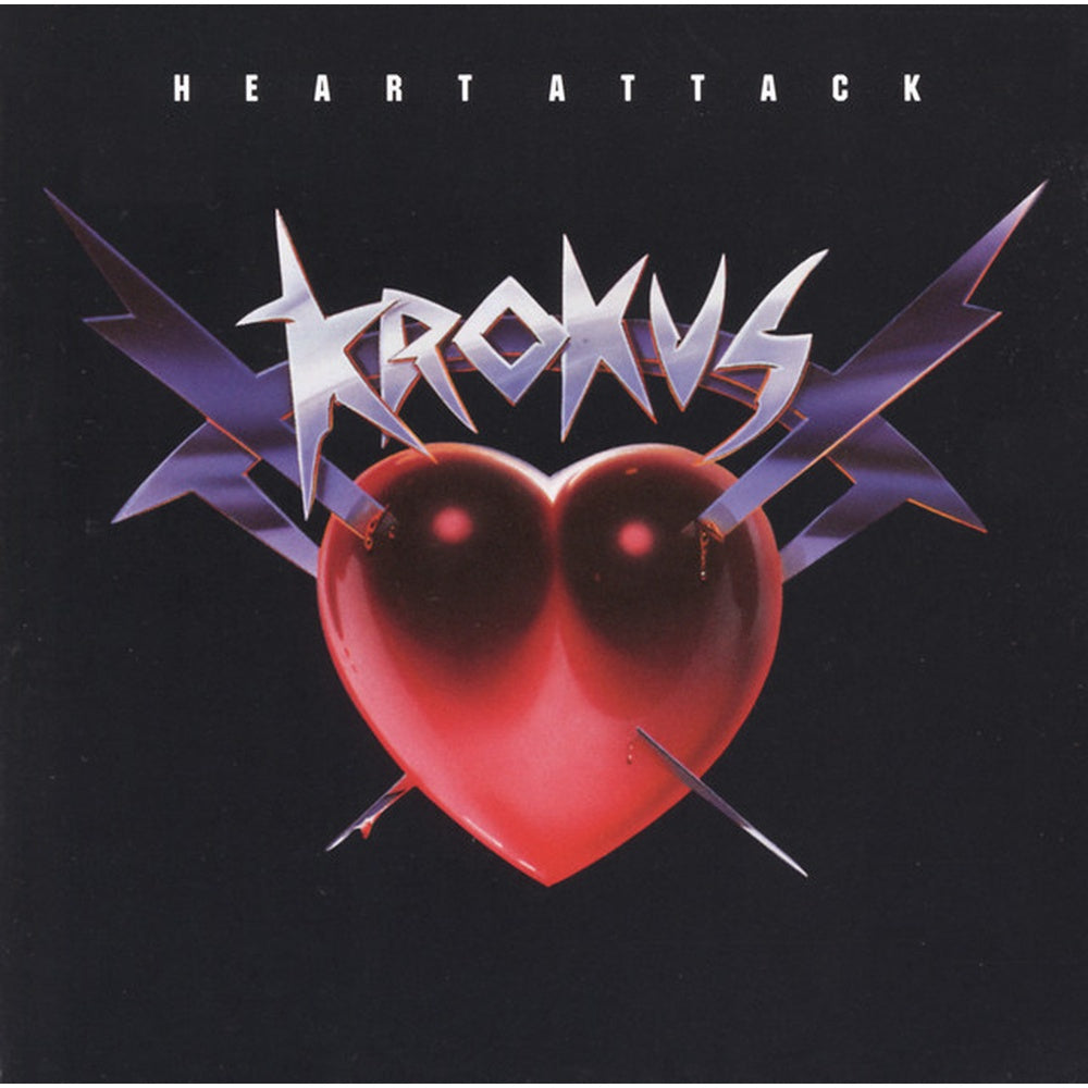 Krokus | Heart Attack | CD front cover