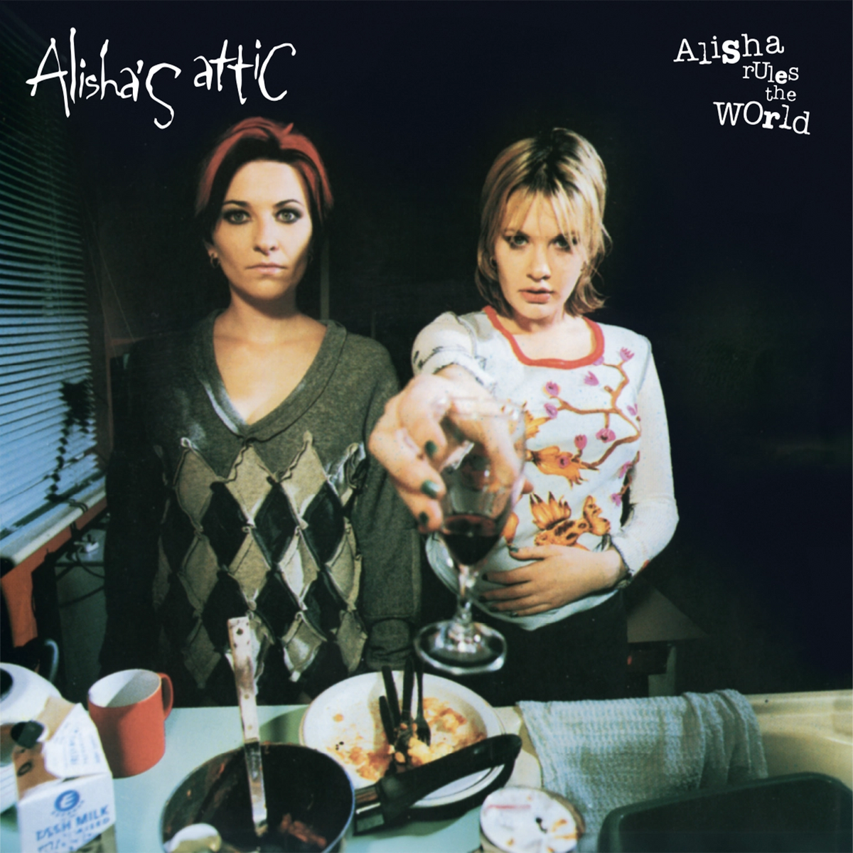 Alisha's Attic | Alisha Rules The World | 1LP 180g Gatefold Sleeve Black Vinyl 30th Anniversary