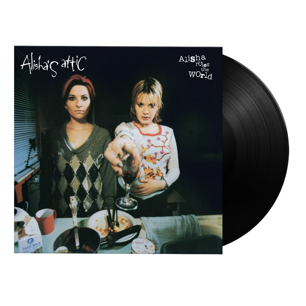 Alisha's Attic | Alisha Rules The World | 1LP 180g Gatefold Sleeve Black Vinyl 30th Anniversary